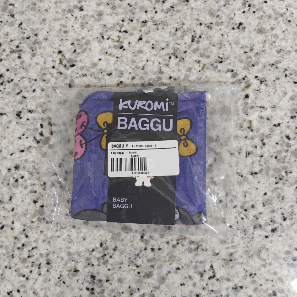 Baby Baggu (Kuromi Purple)